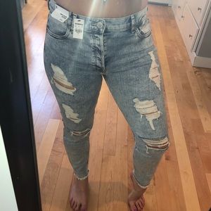 NWT express jeans